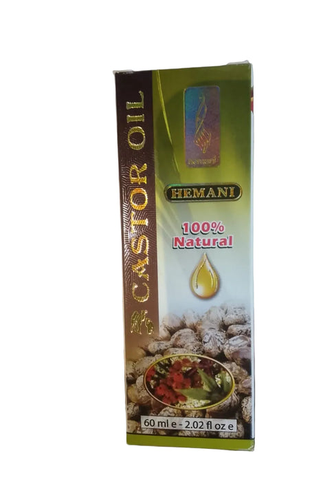 Castor Oil Hemani 60ML