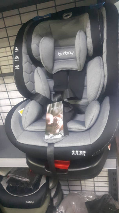 Burbay All- In-One 360 -Degree Rotating ISOFIX Car  Seat
