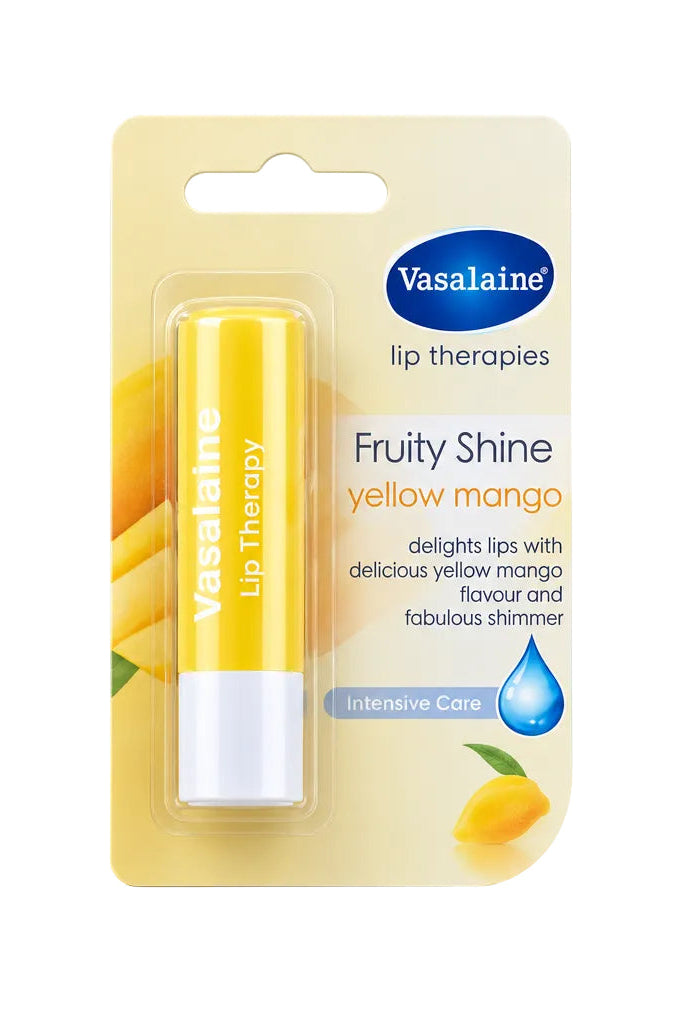 Vasalaine Lip Therapies Fruity Shine (Yellow Mango)