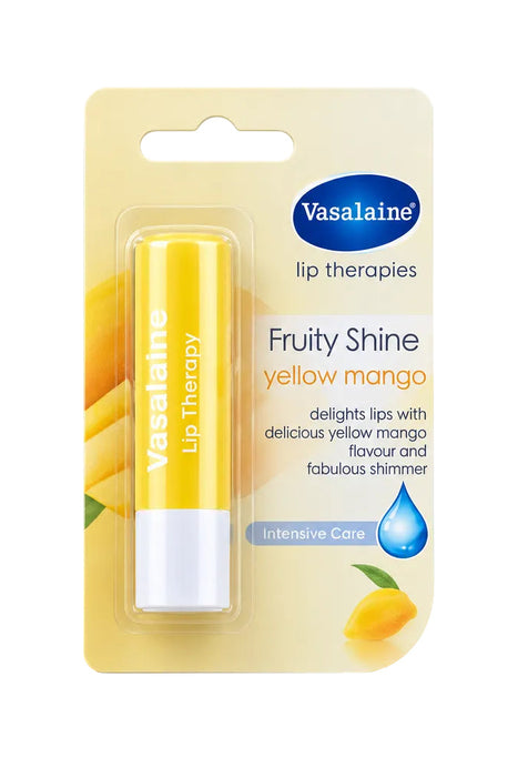 Vasalaine Lip Therapies Fruity Shine (Yellow Mango)