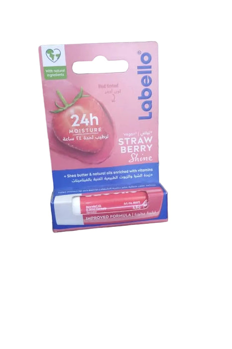 Labello Strawberry Shine Lip Balm