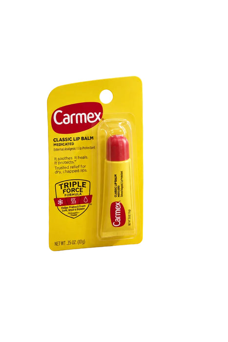 Carmex Classic Medicated Lip Balm Tube