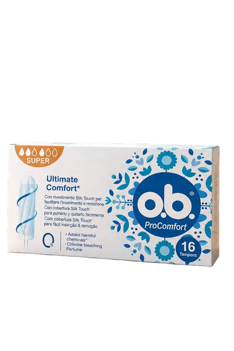 o.b. ProComfort Super Tampons