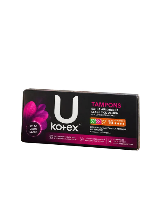 U by Kotex  Tampons