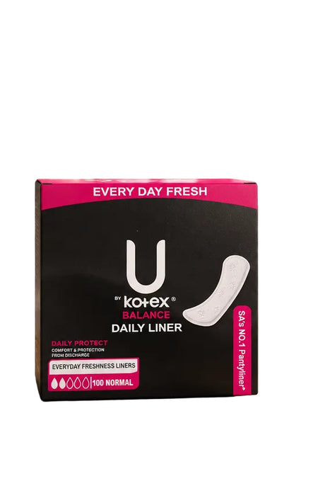 U by Kotex Balance Daily Liner (Everyday Freshness Liners)