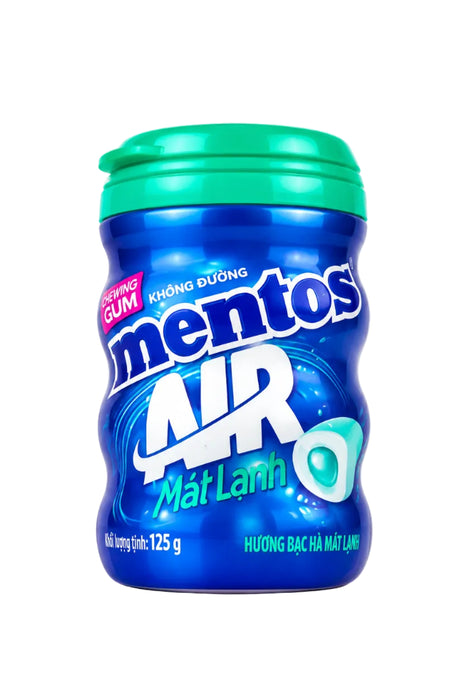 Mentos Air Action Sugar-Free Chewing Gum (125 g)