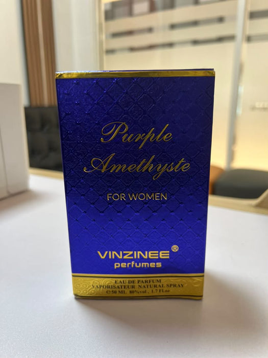 VinZinee Purple Amethyste For Women Perfume 50ml