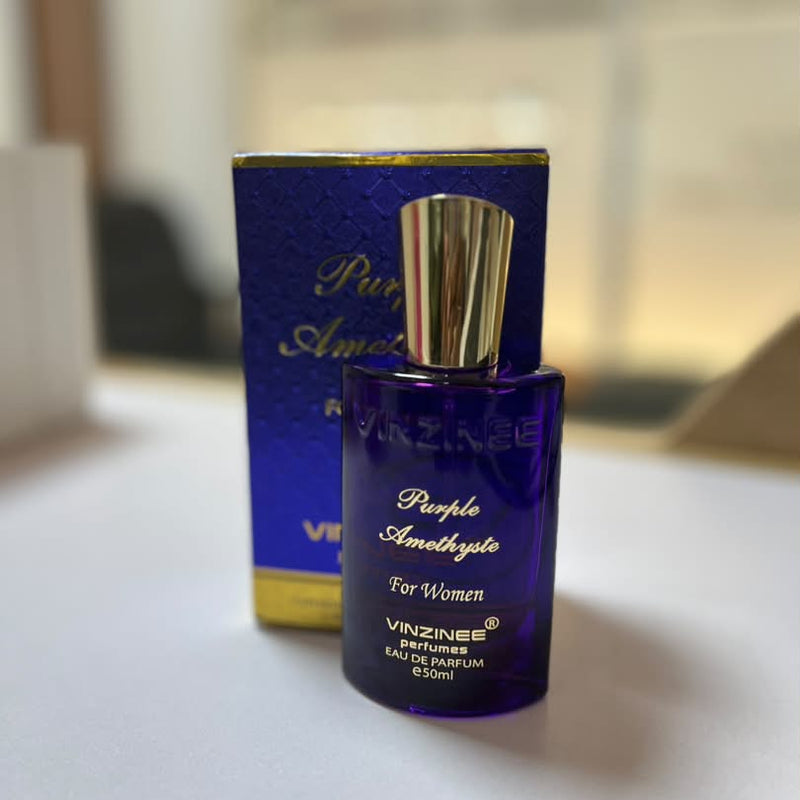 VinZinee Purple Amethyste For Women Perfume 50ml