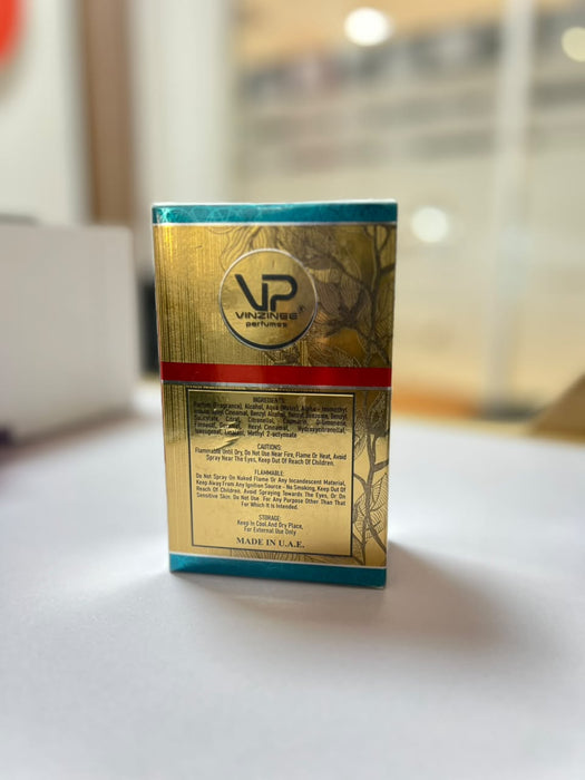 Vinzinee Millionaire Classic Edition Perfume for Men (50 mL)