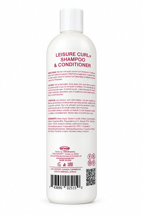 Leisure Curl Shampoo & Conditioner (16 fl. oz. / 473 mL)