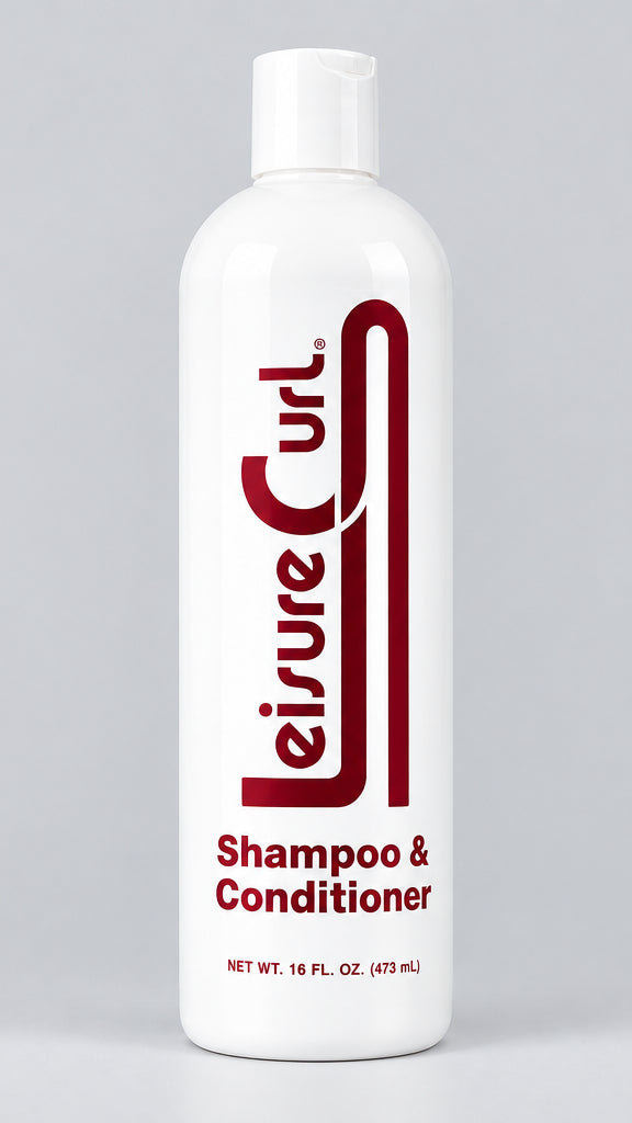 Leisure Curl Shampoo & Conditioner (16 fl. oz. / 473 mL)