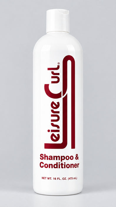 Leisure Curl Shampoo & Conditioner (16 fl. oz. / 473 mL)