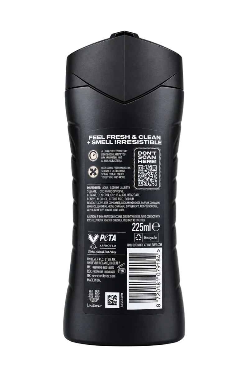 Lynx Gold 3-in-1 Shower Gel 225g