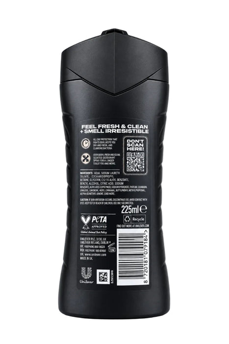 Lynx Gold 3-in-1 Shower Gel 225g