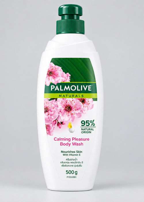 Palmolive Naturals Calming Pleasure Body Wash (500g)