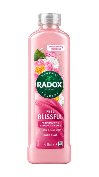 Radox Feel Blissful Bath Soak (500 mL)