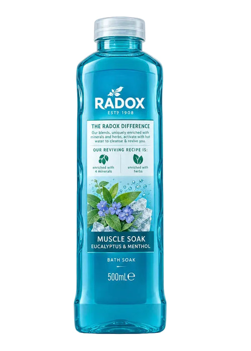 Radox Muscle Soak Bath Soak (500 mL)