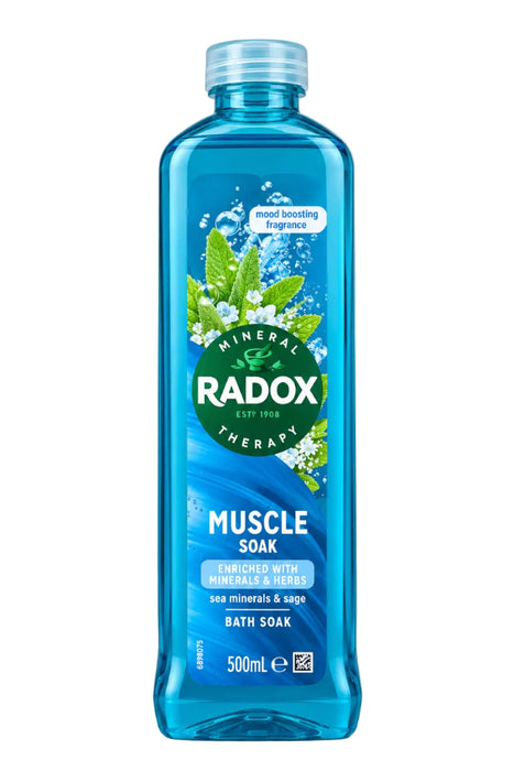 Radox Muscle Soak Bath Soak (500 mL)