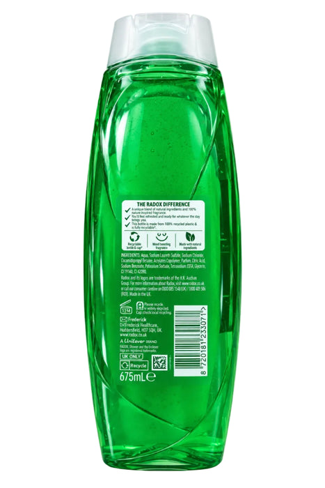Radox Feel Refreshed Shower Gel (675 ml)