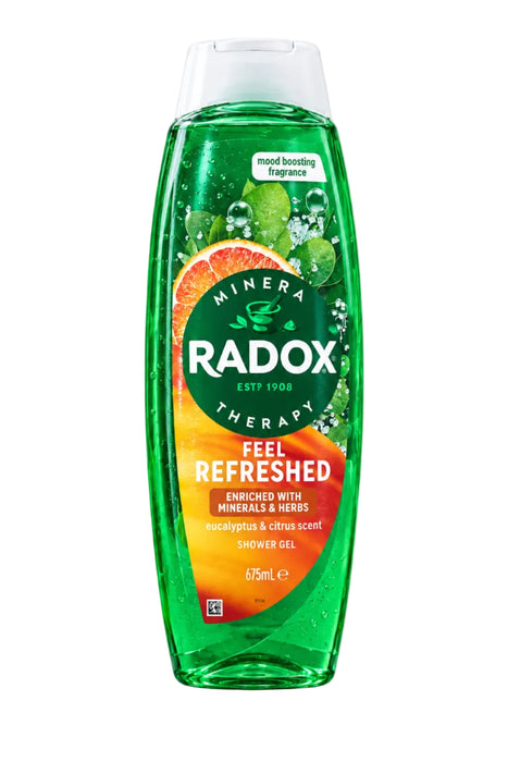 Radox Feel Refreshed Shower Gel (675 ml)