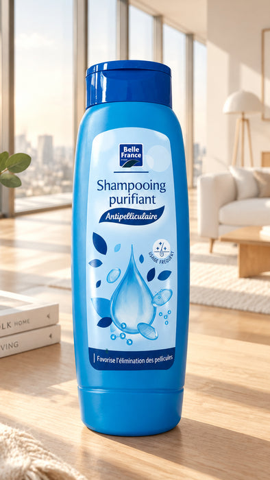 Belle France Shampooing Purifiant Antipelliculaire 500ml