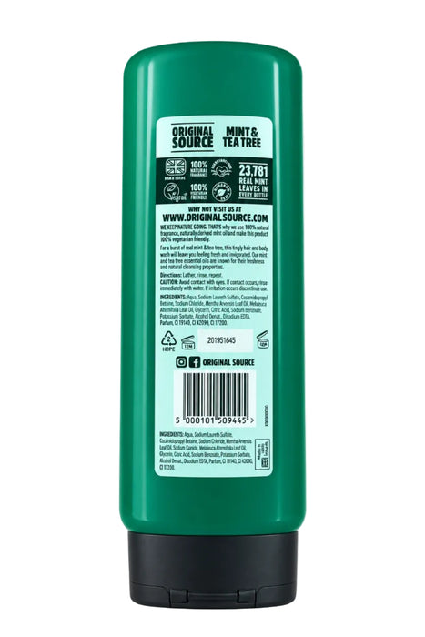 Original Source Tingly Mint & Tea Tree Shower Gel (750ml)