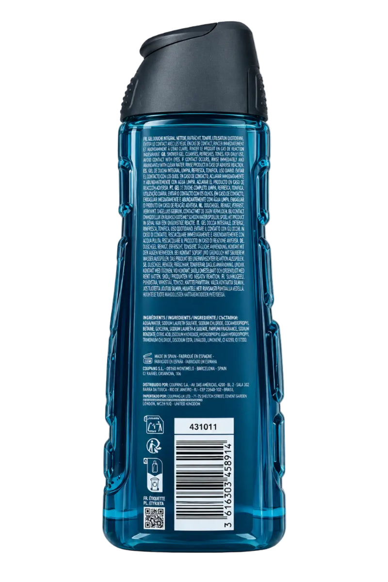 Adidas After Sport 3-in-1 Shower Gel (400ml)