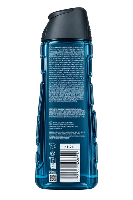 Adidas After Sport 3-in-1 Shower Gel (400ml)