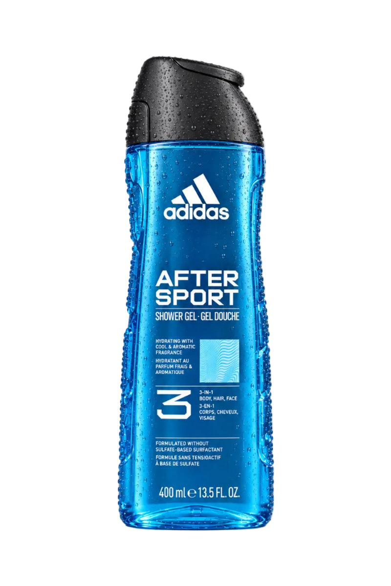 Adidas After Sport 3-in-1 Shower Gel (400ml)