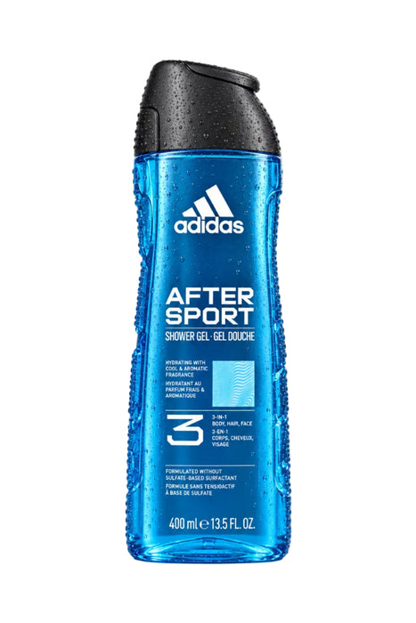 Adidas After Sport 3-in-1 Shower Gel (400ml)
