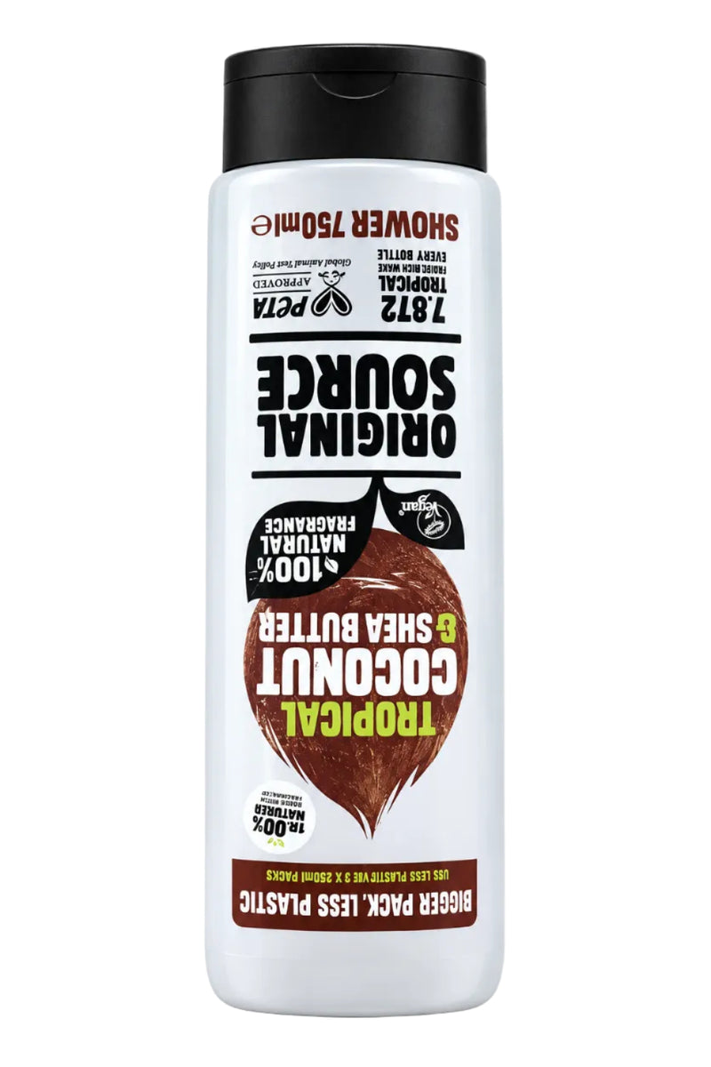 Original Source Tropical Coconut & Shea Butter Shower Gel (750 ml)