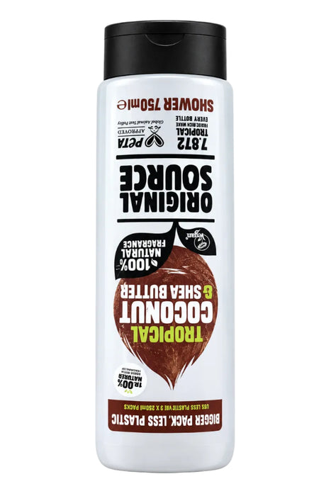Original Source Tropical Coconut & Shea Butter Shower Gel (750 ml)