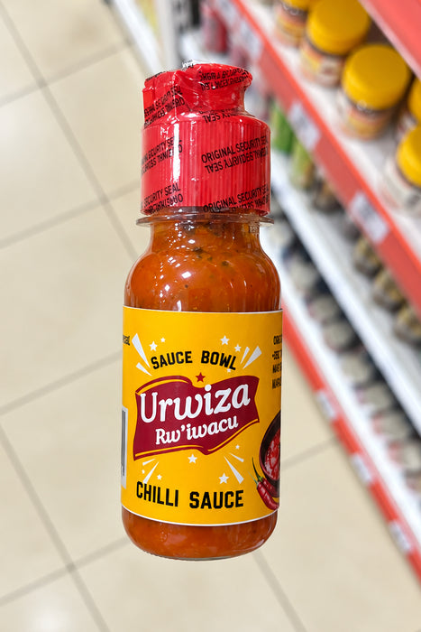 Urwiza Rw'iwacu Chilli Sauce 80ml