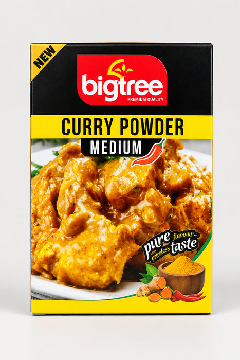 Bigtree Medium Curry Powder 100g