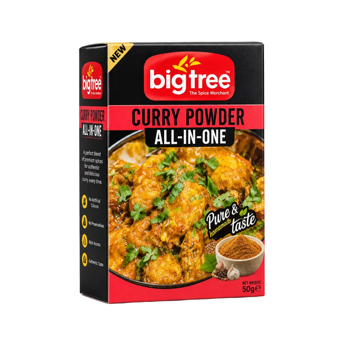 Bigtree Curry Powder All-In-One (50g)