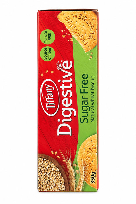 Tiffany Digestive Sugar Free Biscuits (350g)