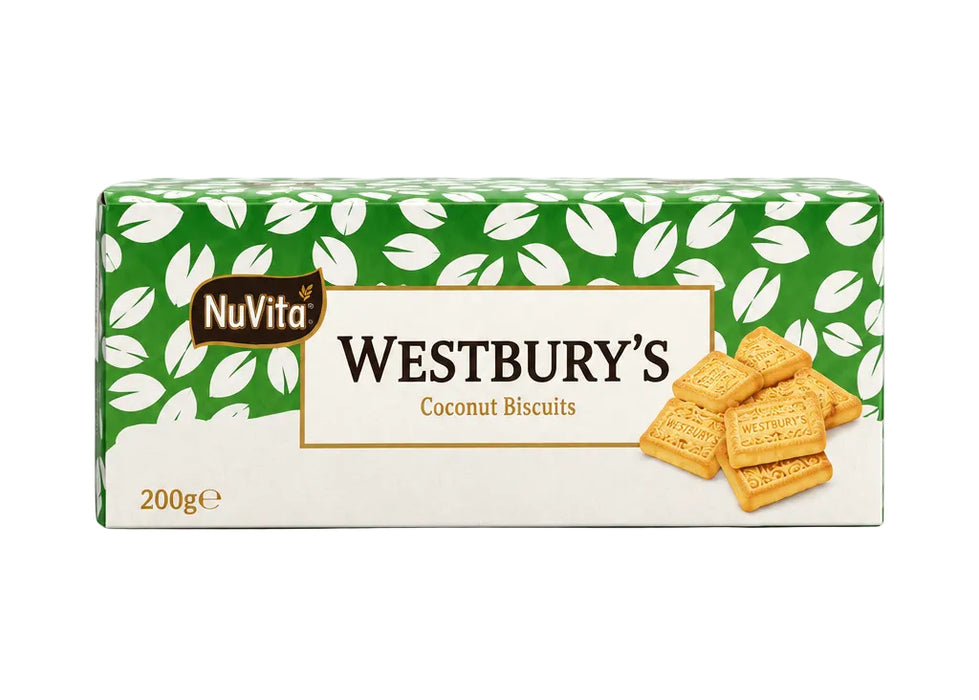 NuVita Westbury's Coconut Biscuits (200g)