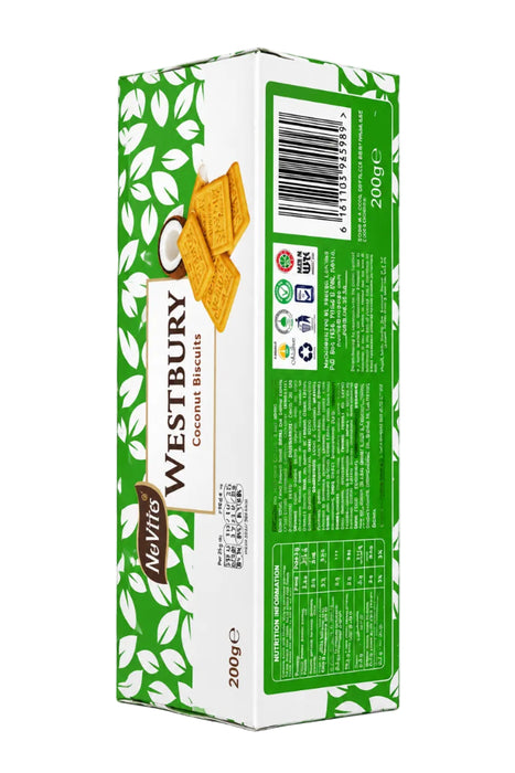 NuVita Westbury's Coconut Biscuits (200g)