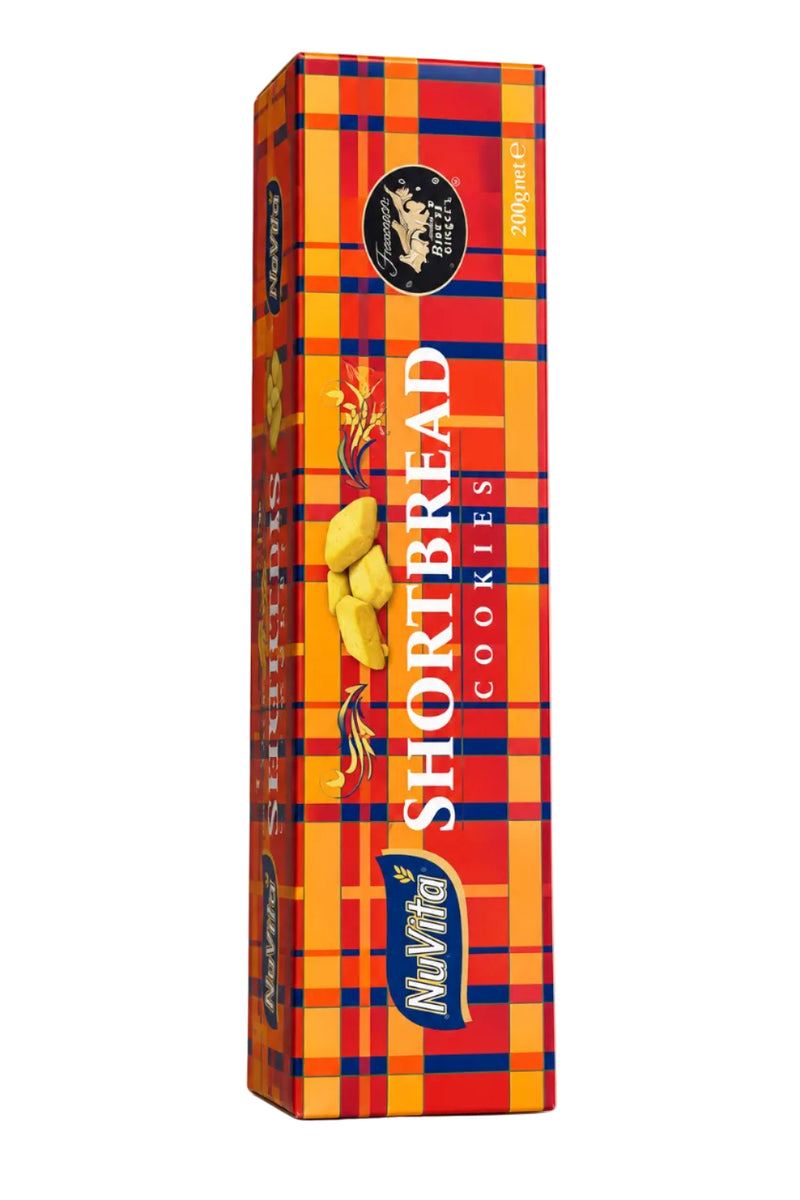 NuVita Shortbread Cookies (200g)