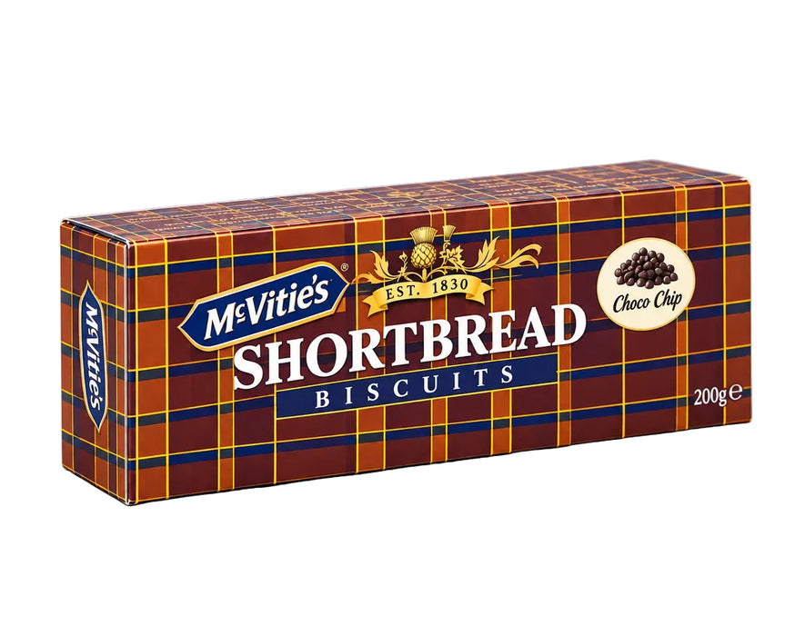 McVitie's Choco Chip Shortbread Biscuits (200g)