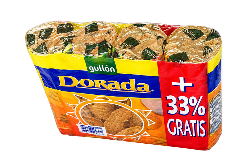 Gullón Dorada Biscuits Multipack (+33% Gratis) 800g