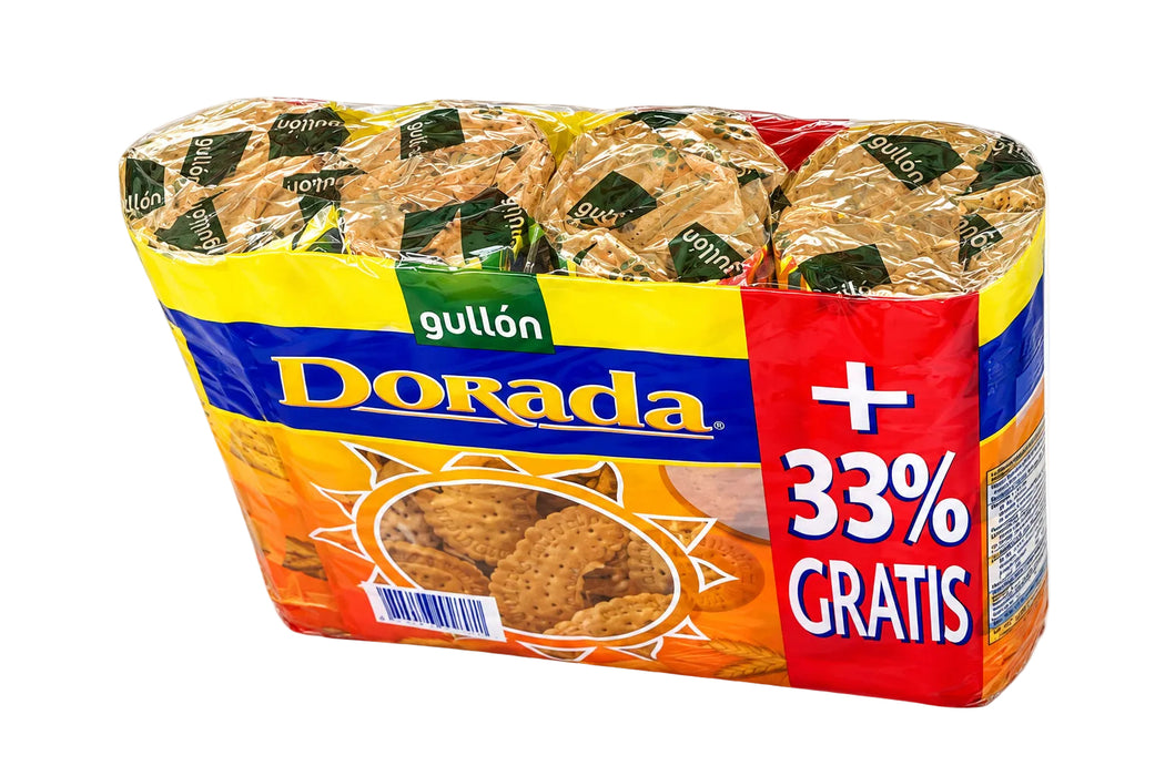 Gullón Dorada Biscuits Multipack (+33% Gratis) 800g