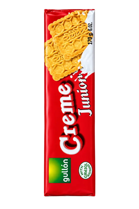 Gullón Creme Junior Biscuits (170g)