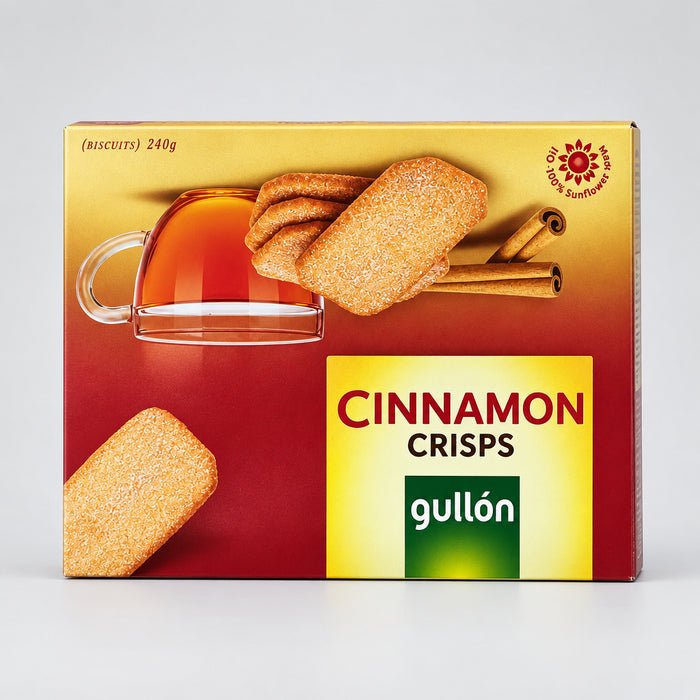 Gullón Creme Canela Biscuits (470 g)