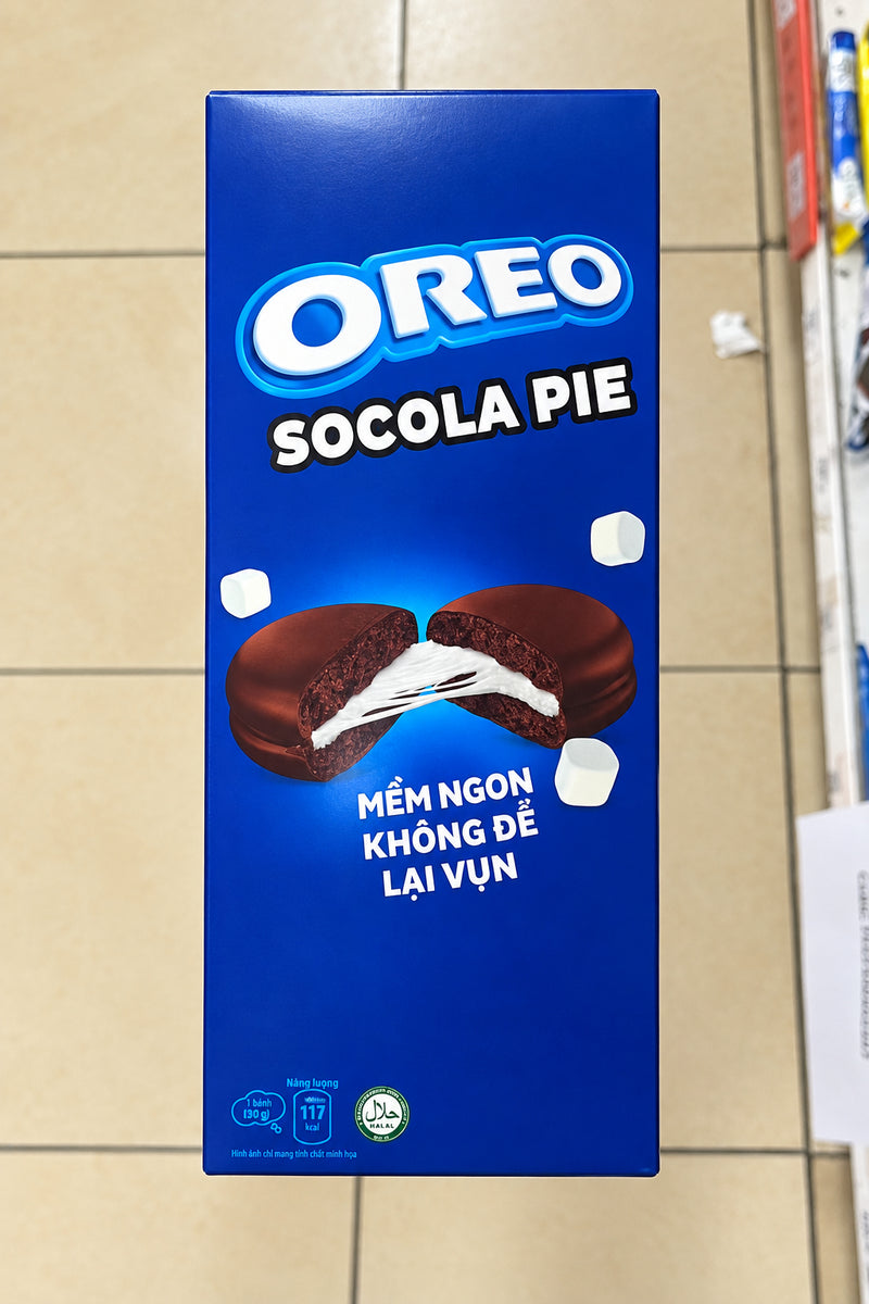 Oreo Socola Pie 168g