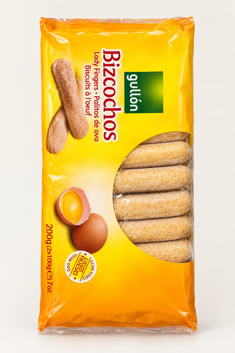 Gullón Bizcochos Lady Fingers (200 g)