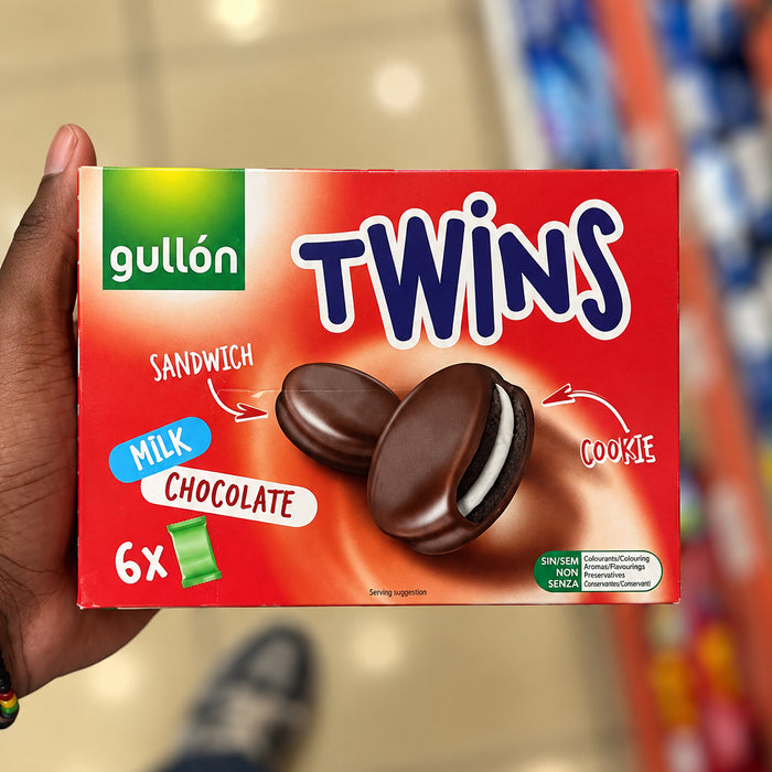 Gullón Twins Milk Chocolate Sandwich Cookies