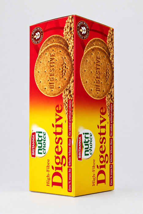 Britannia Nutri Choice High-Fibre Digestive Biscuits 200g