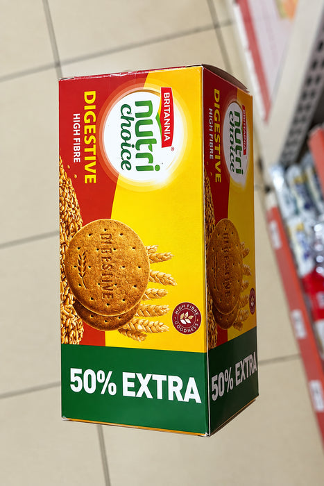 Britannia NutriChoice Digestive Biscuits (141g)