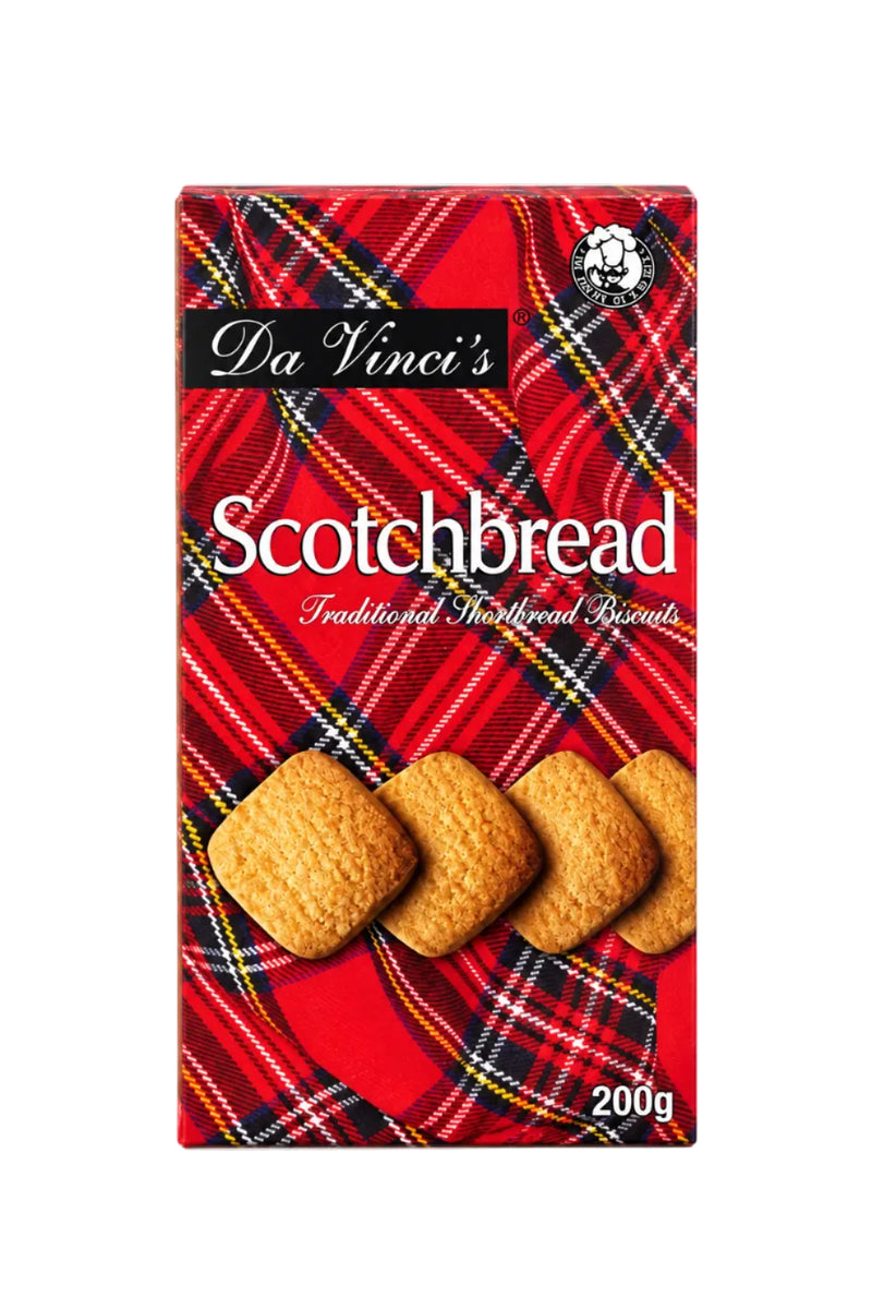 Da Vinci's Scotchbread Shortbread Biscuits (200g)